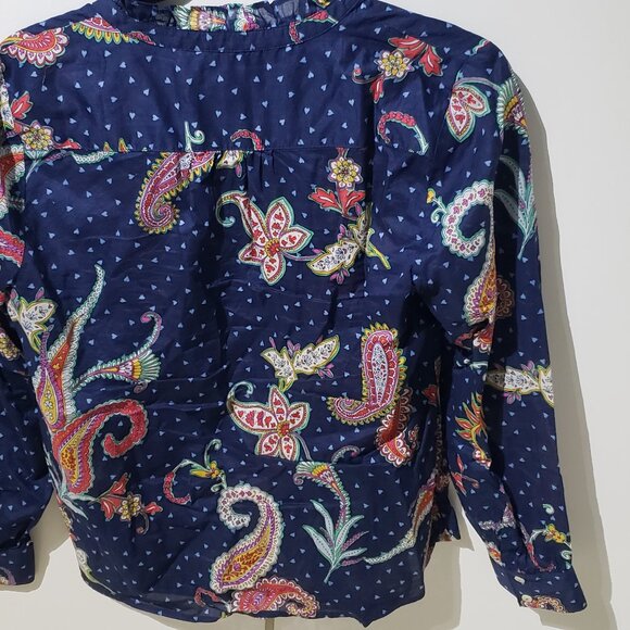 Talbots Business Paisley Top SP - Picture 8 of 11